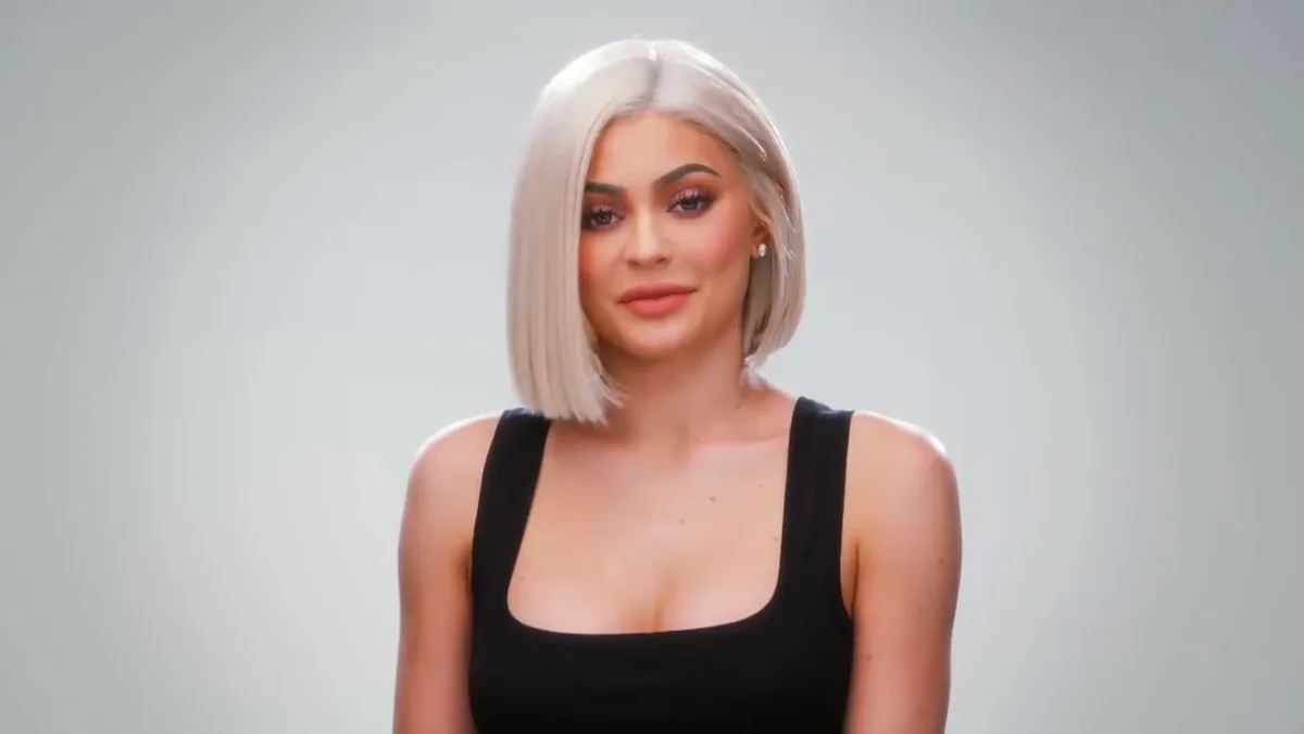 Kylie Jenner en un fotograma de Hayu de mayo de 2017