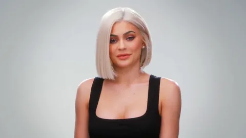 Kylie Jenner en un fotograma de Hayu de mayo de 2017