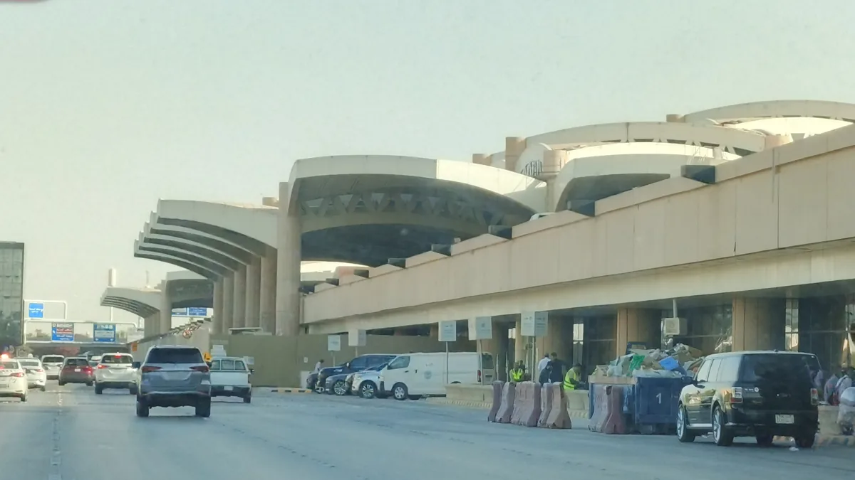 King Khalid International Airport, 2025 archive; does not show attacks