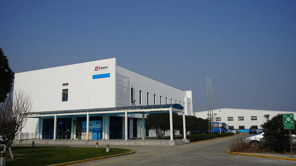 Factory facilities in Shanghai, China, photographed in 2014; manufacturing context, not the 2026 statistical release.