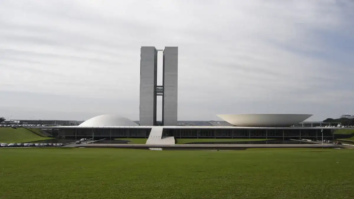 Archive photograph: Brazilian National Congress, 2006 archive photograph