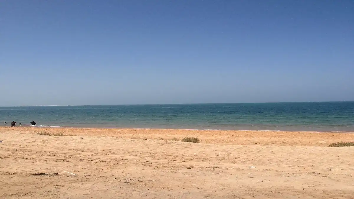 Archive photograph: Ras al-Khaimah beach in 2012