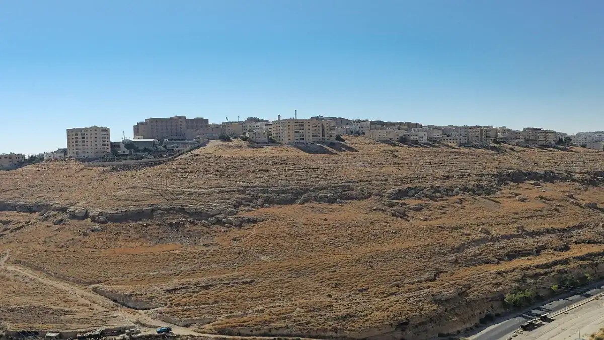 Archive photograph: Karak, Jordan, photographed in August 2026