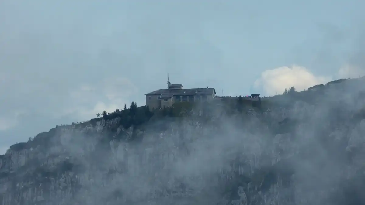 Archive photograph: Kehlsteinhaus in Bavaria in a 2015 archive photograph