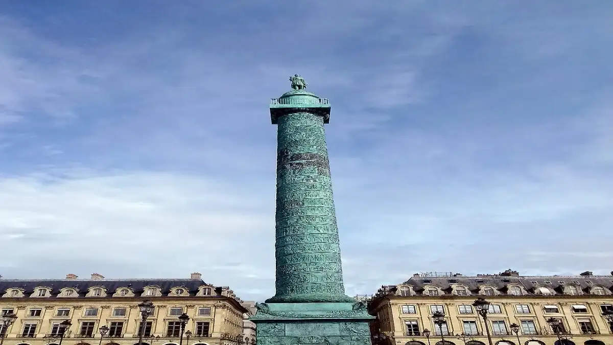Archive photograph: Place Vendôme, Paris, in a 2017 archive photo