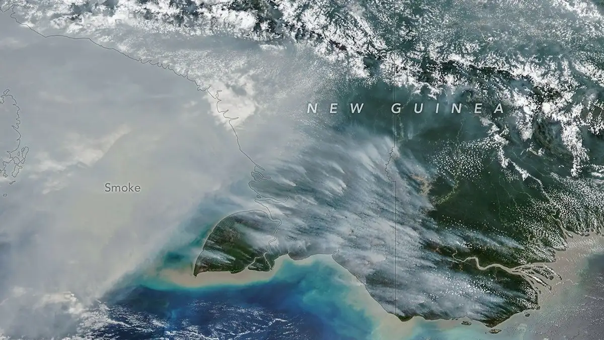 NASA satellite image dated October 11, 2026, not a ground-level photograph