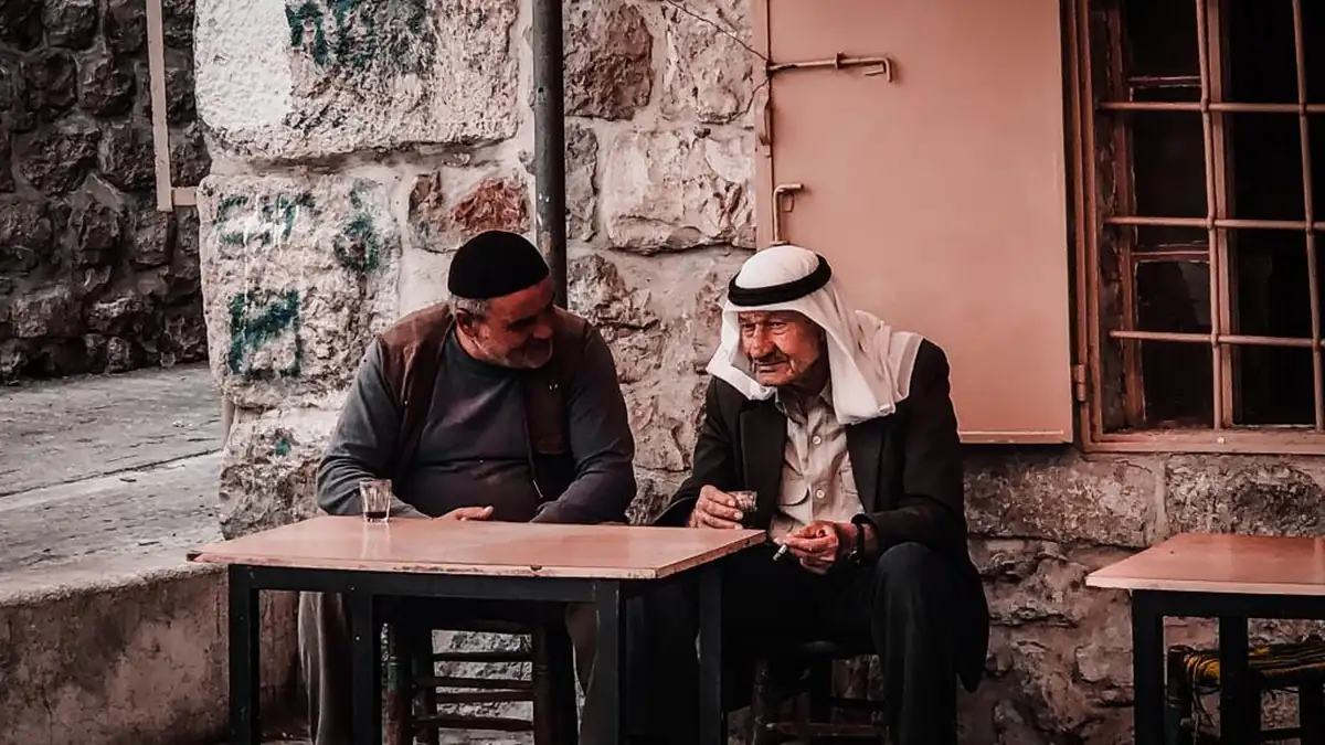 Old City of Hebron in 2022; not the location of the reported attack