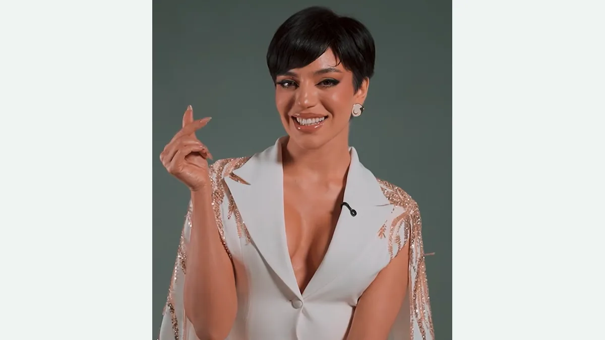 Shyare Andrade en su vídeo de presentación para Miss Grand Ecuador 2026