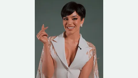 Shyare Andrade en su vídeo de presentación para Miss Grand Ecuador 2026